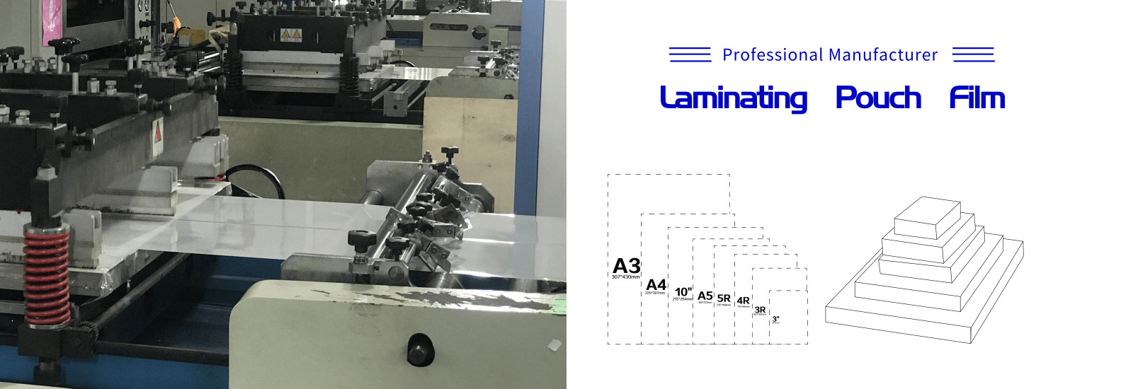 qualità film termico della laminazione Fabbrica