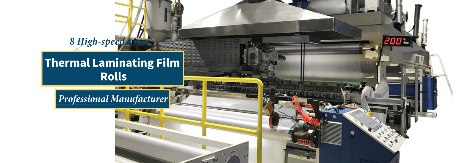 qualità film termico della laminazione Fabbrica