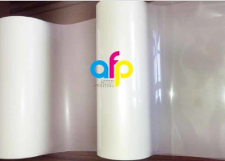 Film di stampa a trasferimento termico di dimensioni di rotoli di 350 mm*3000 m con tecnologia di estrusione multipla