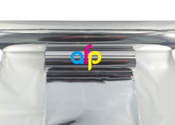 Film dorato/argento metallizzato stampabile di Bopp, rotolo di film plastico metallizzato
