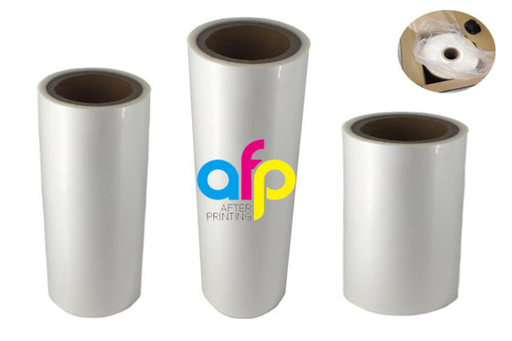 Film di laminazione di lucentezza di plastica per le stampe commerciali uno spessore di 12 - 350 micron