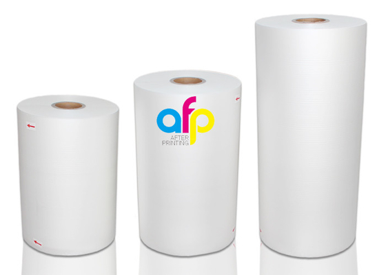 Certificato termico lucido/opaco di FDA del film della laminazione di bianco BOPP passato