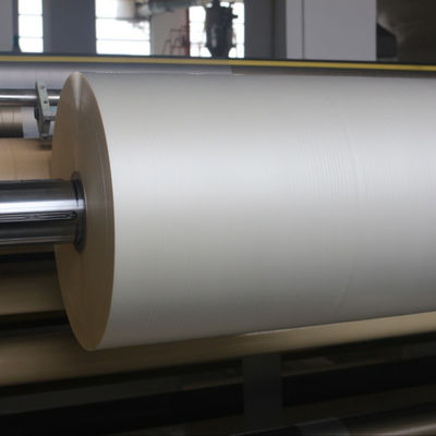 Film di laminazione termica BOPP Tecnologia di estrusione multipla trasparente Finitura cristallina