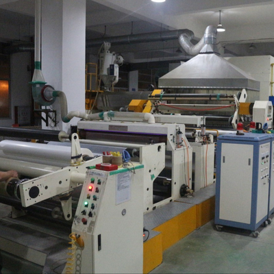 Film di laminazione termica a estruzione multipla da 20 micron a doppia corona di lato trattata per laminare carta