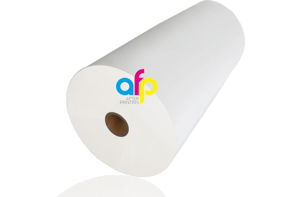 Pellicola per laminazione adesiva BOPP lucida opaca trasparente per macchina per laminazione termica