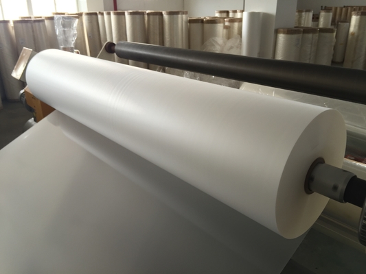 23 micron doppi lati Corona trattata termicamente film di laminazione con trasparenza