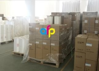 350mm*3000m Dimensione del rotolo Film di laminazione termica Soft BOPP EVA Softness Softness