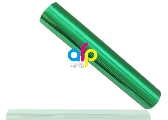 Un foglio per l'impressione a caldo caldo olografico da 16 micron per forte adesione carta/della plastica