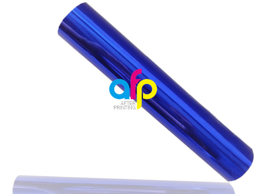 Un foglio per l'impressione a caldo caldo olografico da 16 micron per forte adesione carta/della plastica