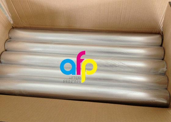 Film olografico di Bopp di colori metallici per la timbratura morbida/PVC della plastica