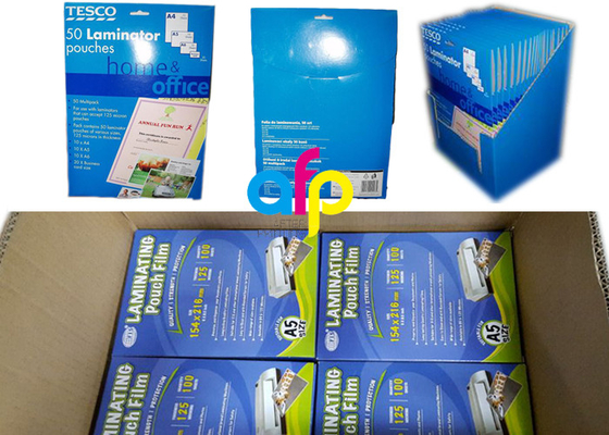Poliestere 7 sacchetti di laminazione di mil, sacchetti di laminazione lucidi/opachi trasparenti