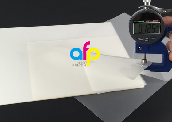 Gli strati di laminazione di dimensione di 125 micron A4, PET i sacchetti di laminazione Matt/lucidi