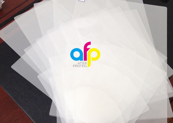 Film di laminazione dell'alto dell'ANIMALE DOMESTICO sacchetto lucido di calore per la laminazione della foto 175 micron