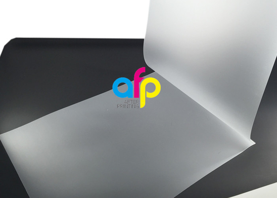Gli strati di laminazione di dimensione di 125 micron A4, PET i sacchetti di laminazione Matt/lucidi