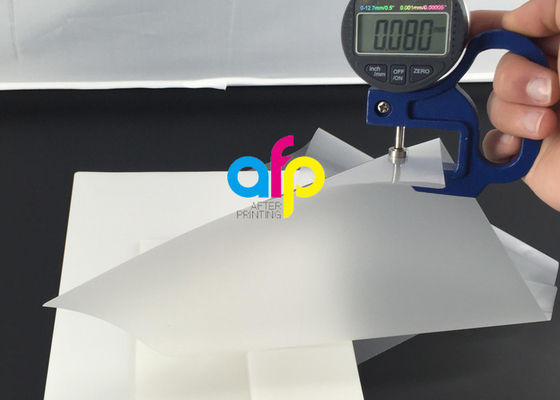 La foto ideale su ordinazione di laminazione di spessore/dimensione del film del sacchetto da 80 micron protegge il film