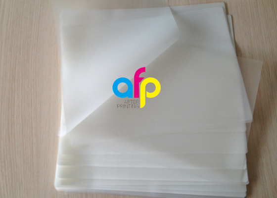 Poliestere 7 sacchetti di laminazione di mil, sacchetti di laminazione lucidi/opachi trasparenti