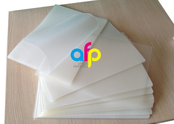 Poliestere 7 sacchetti di laminazione di mil, sacchetti di laminazione lucidi/opachi trasparenti