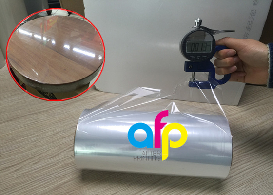 Concentri ferita piegata del film di strizzacervelli del calore di POF la singola per l'imballaggio del centro di carta a 3 pollici