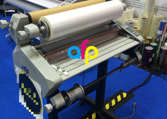 Film di laminazione di lucentezza dell'ANIMALE DOMESTICO/BOPP con rivestimento 15micron - 30mic di lustro