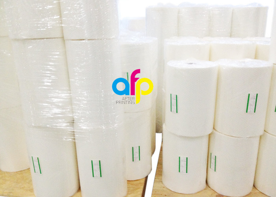 Film di laminazione di lucentezza dell'ANIMALE DOMESTICO/BOPP con rivestimento 15micron - 30mic di lustro