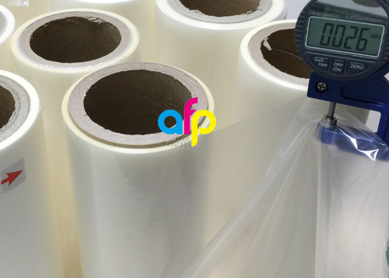 Forte rotolo di film plastico di termosaldatura, film trasparente Rolls di Bopp della colata di calore