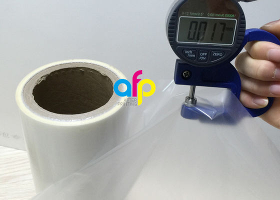 Film di laminazione di lucentezza morbida professionale con trattamento del doppio/il singolo corona