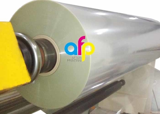 Film di laminazione del rotolo asciutto dell'ANIMALE DOMESTICO per la laminazione di imballaggio per alimenti uno spessore di 20 micron