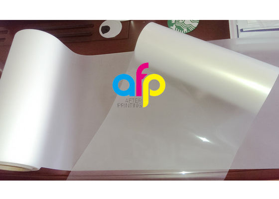 Film termici della laminazione dell'alta trasparenza, film lucido/opaco di Mylar della laminazione