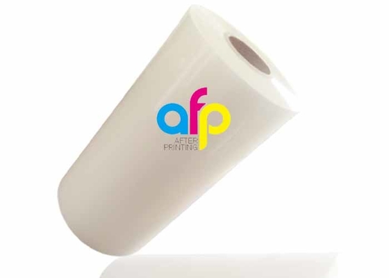 Pellicola per laminazione adesiva BOPP utilizzata su laminazione a caldo