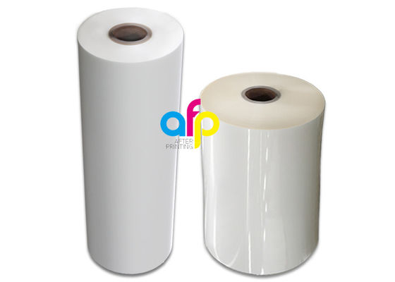 Film opaco Rolls 700mm * 3000m/della laminazione da 27 micron dimensione su ordinazione del rotolo