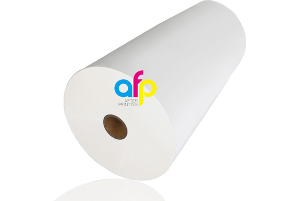 Film opaco della laminazione di 22 Mic oltre 38 dine della corona del centro di trattamento 25,4/76mm