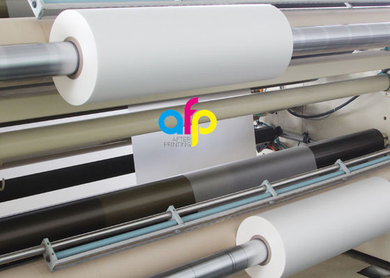 Pellicole resistenti lucida/opaca del graffio di BOPP larghezza del rotolo di 1000mm - di 180mm