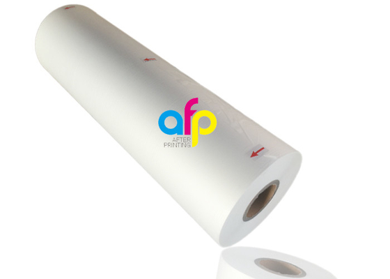 Laminazione opaca del film dell'alto grado, film termico bianco di Bopp per carta/cartone
