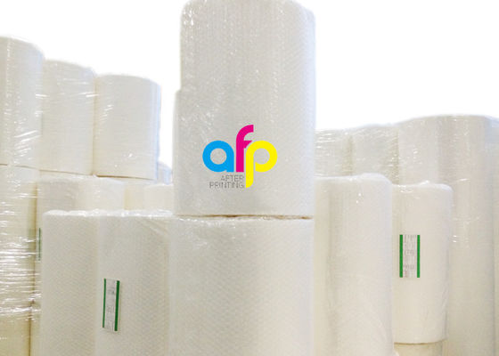 Dimensione differente trattata corona opaca di carta del lato del doppio del film della laminazione facoltativa