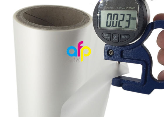 Colla termica asciutta di EVA del rotolo della laminazione di Matt da 23 micron che ricopre Eco amichevole