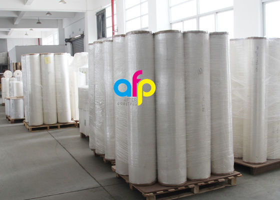 Film opaco Rolls 700mm * 3000m/della laminazione da 27 micron dimensione su ordinazione del rotolo