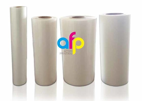 Film di laminazione del chiaro rotolo per il materiale di carta del poliestere della laminazione