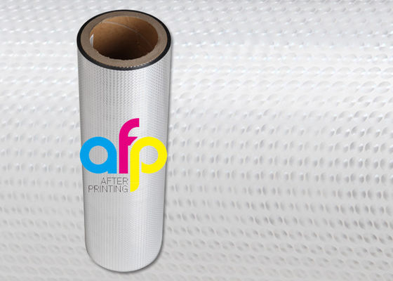 Film olografico del laser del termale di plastica 20 micron - uno spessore di 28 micron