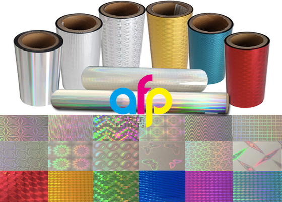 Film olografico del termale del laser BOPP