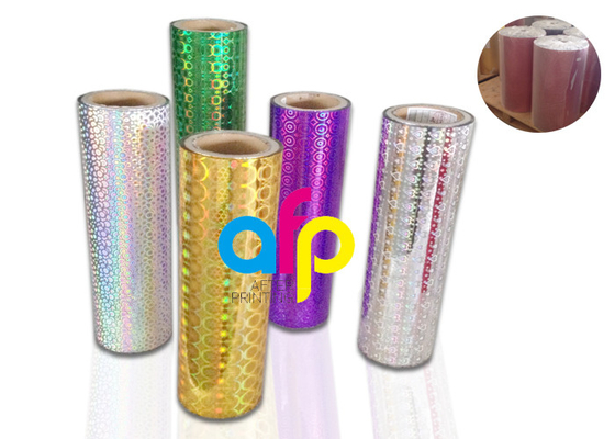 Il poliestere ha metallizzato il film di BOPP, film di Mylar poliestere di stampa/della laminazione
