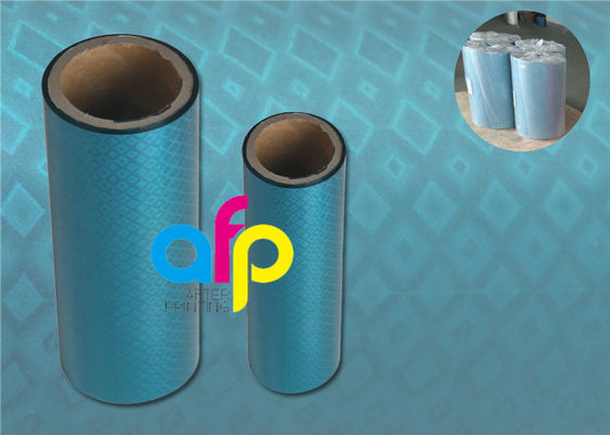 Film olografico della laminazione di 26 Mic, film di laminazione freddo premio d'imballaggio