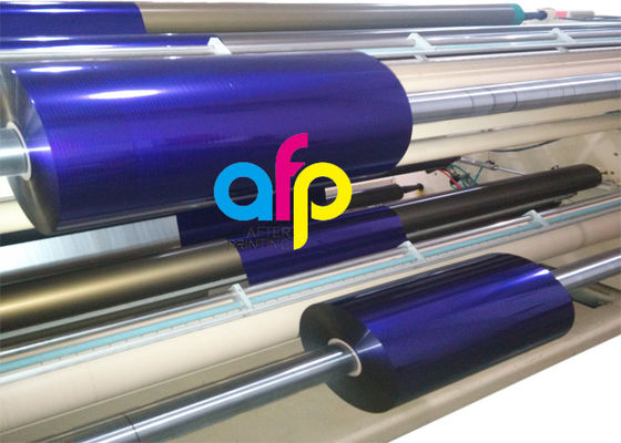 Film olografico della laminazione di 26 Mic, film di laminazione freddo premio d'imballaggio