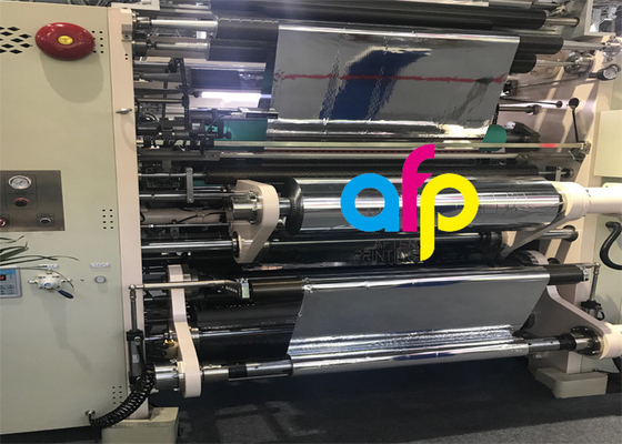 Argenti il film di poliestere metallizzato 17 micron - il centro a 3 pollici di spessore di 25 micron