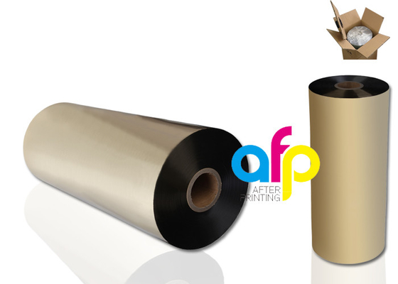 Film termico metallizzato della laminazione dell'ANIMALE DOMESTICO per il contatto dell'alimento, certificato di FDA