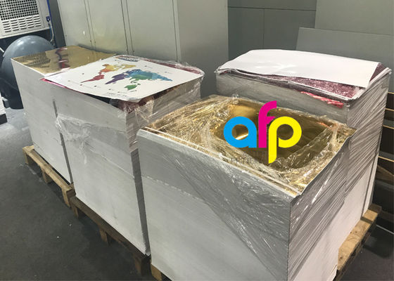 25 micron hanno metallizzato il film di poliestere, rotolo di film caldo del poliestere della laminazione