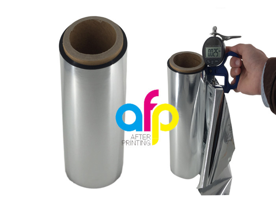 Film di poliestere metallico rotocalcografia/di contrappeso, rotolo opaco molle della laminazione
