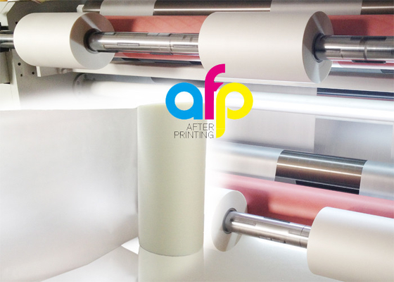 Film di laminazione del poliestere resistente del graffio per il tocco morbido della laminazione di carta