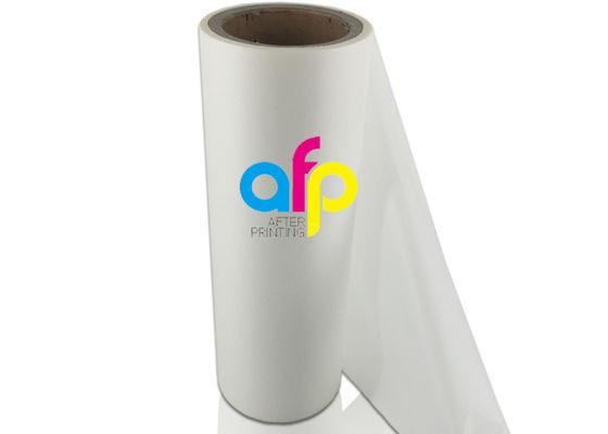 Materiale su ordinazione della colla di EVA della base di film del film BOPP della laminazione di tocco morbido