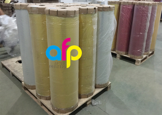 Film chimicamente trattato del laminato del termale metallizzato poliestere per stampa offset