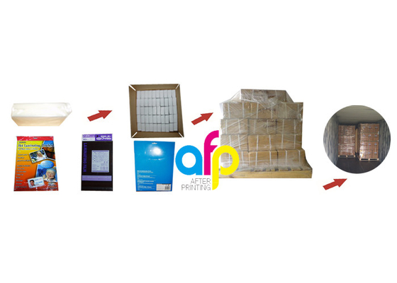 Certificazione materiale di laminazione dello SGS del poliestere del film del sacchetto su ordinazione di dimensione